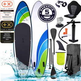 SUP Board aufblasbar mit Sitz SPEED 300