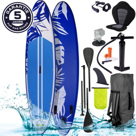 SUP Board aufblasbar FUSION 300 blue