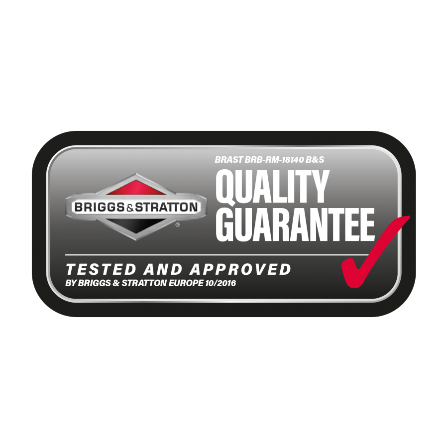 Briggs & Stratton Qualitätsgarantie