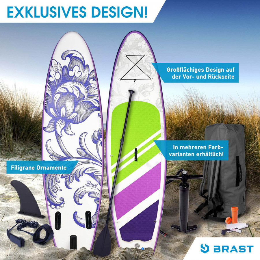 Exklusives SUP Board Design