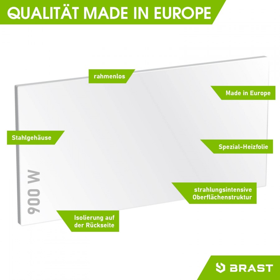 Qualität Made in Europe