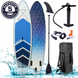 SUP Board aufblasbar GRID 320 blue