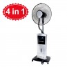 4in1 Funktion: Ventilator, Luftbefeuchter, Ionisator, Mückenvertreiber