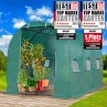 BRAST Folien-Gewächshaus 2x3m inkl. Erdanker mit Auszeichnung