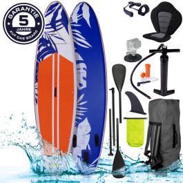 SUP Board aufblasbar FUSION 320 orange
