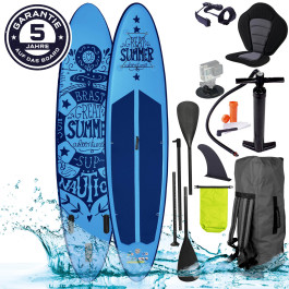Aufblasbares SUP Board Set SUMMER 320 blue