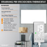 Bequem steuerbar per Steckdosen-Thermostat