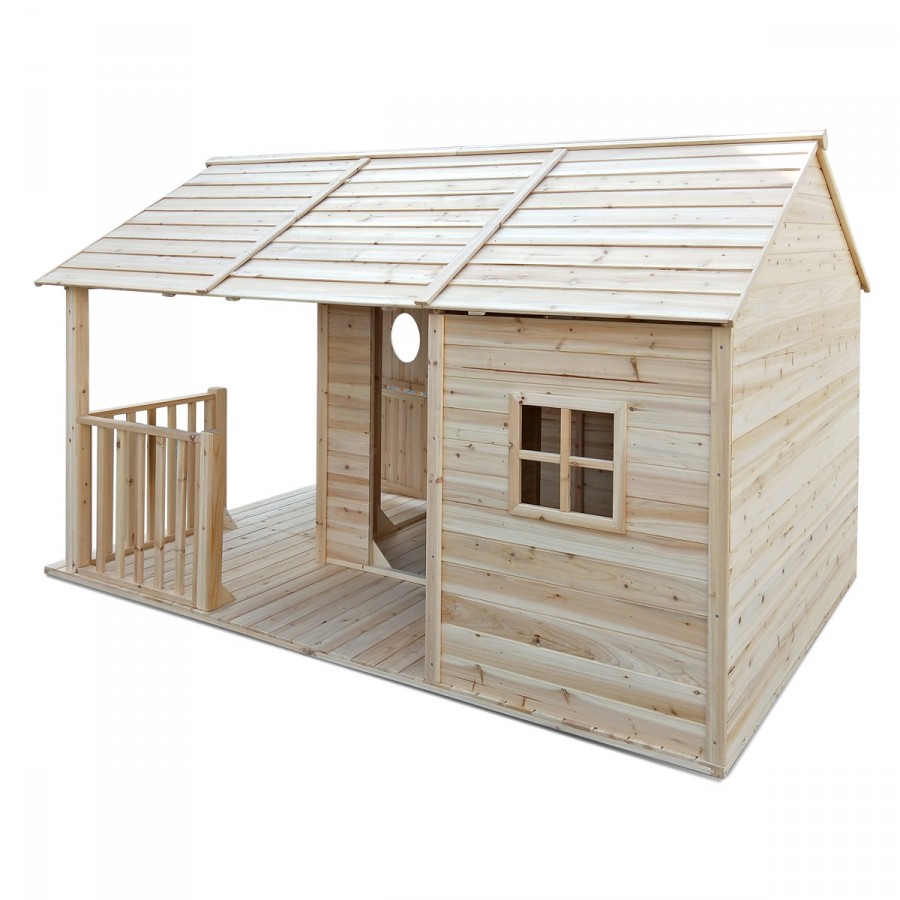 Spielhaus Holz Garten Cottage brast24.de