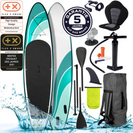 SUP Board aufblasbar mit Sitz WAVE 300