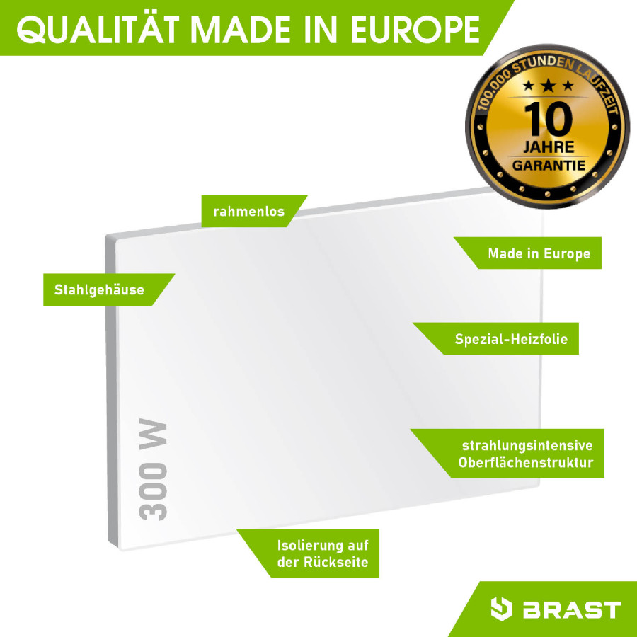 Qualität made in Europe