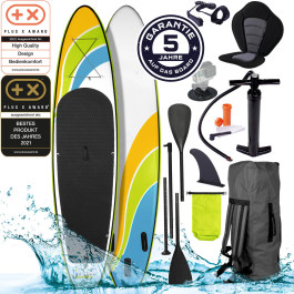 SUP Board aufblasbar mit Sitz HAPPINESS 320