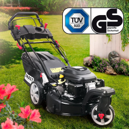 BRAST Benzin Rasenmäher 21196 Trike ESTART
