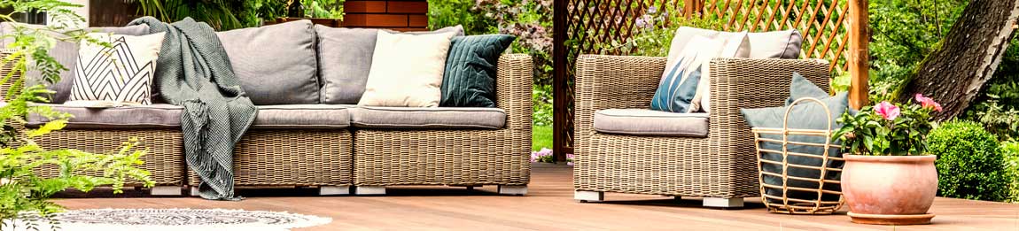 GArtenmöbel Polyrattan Outdoor
